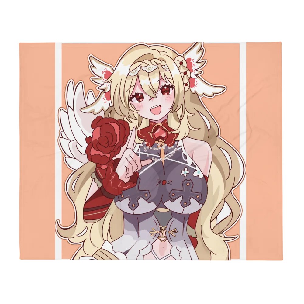 Fluffy Throw Blanket Angel Steps product image (2)