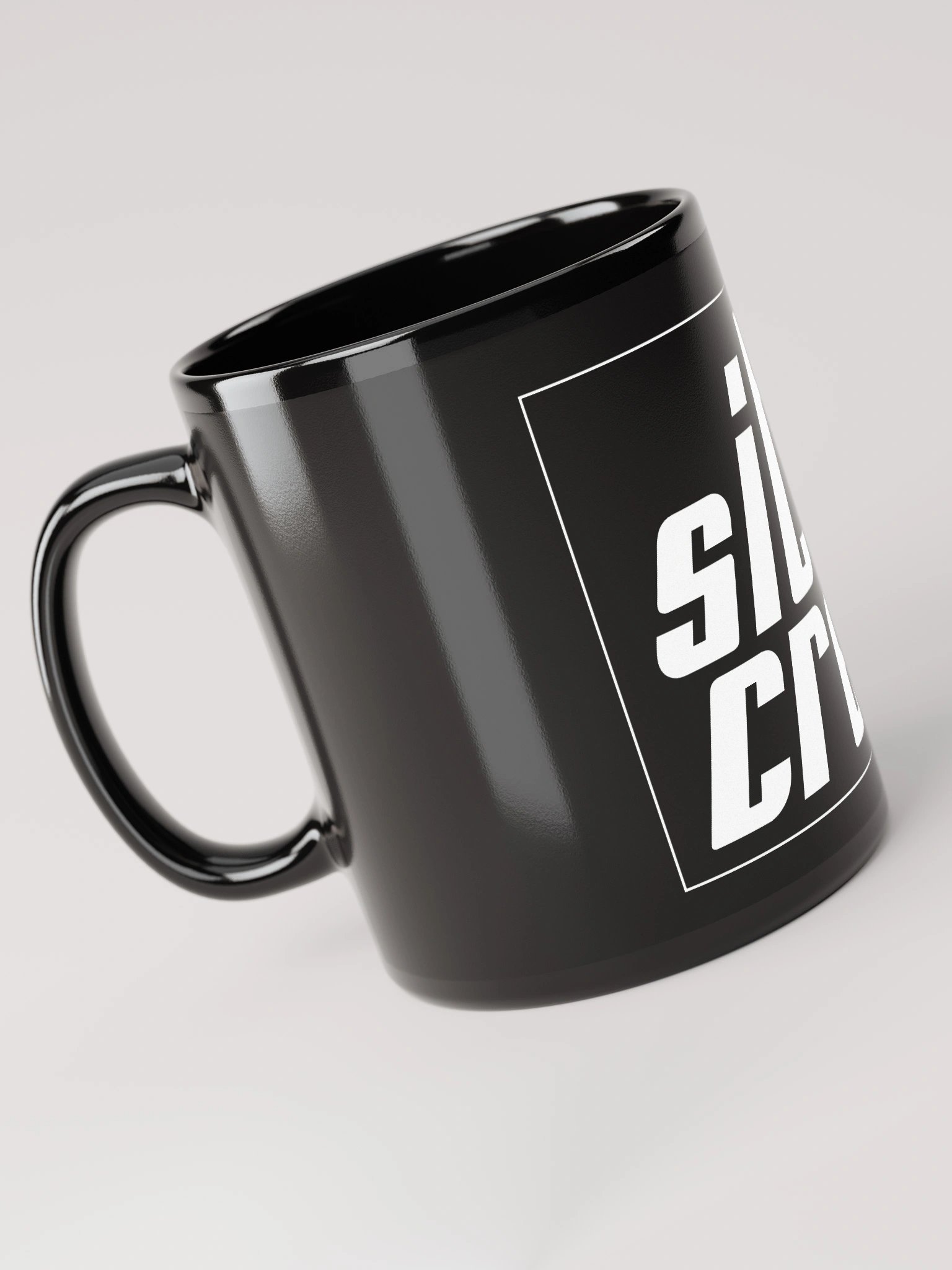 SITNS Crew Black Mug product image (6)