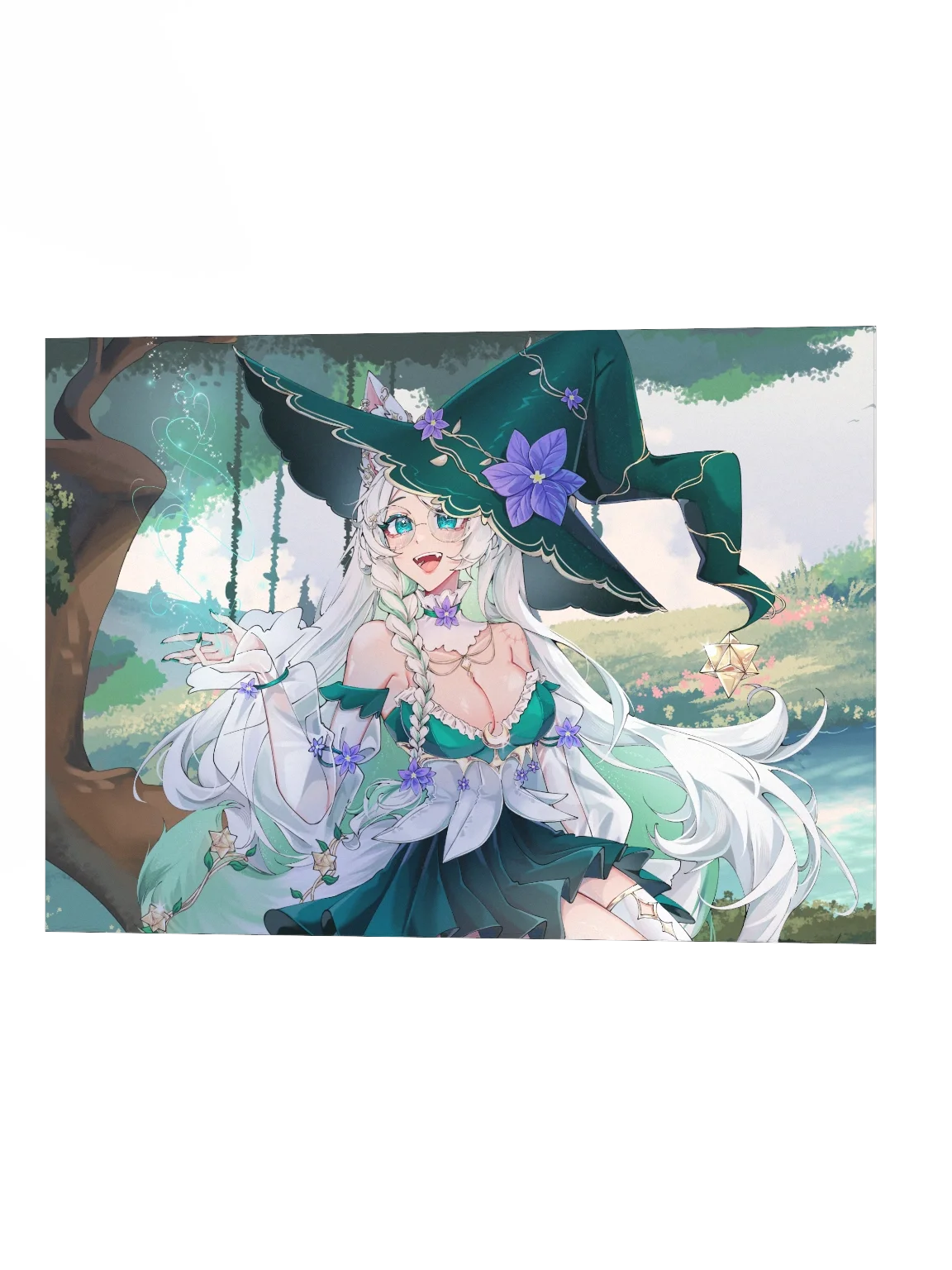 Moon Witch - Postkarte product image (1)