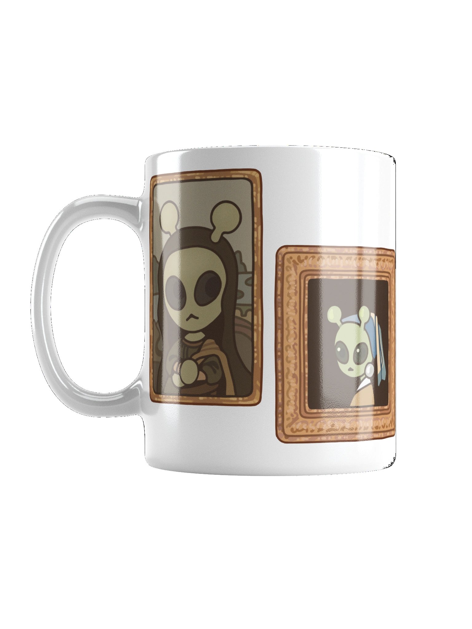 Gallery Wall Mug - White product image (1)