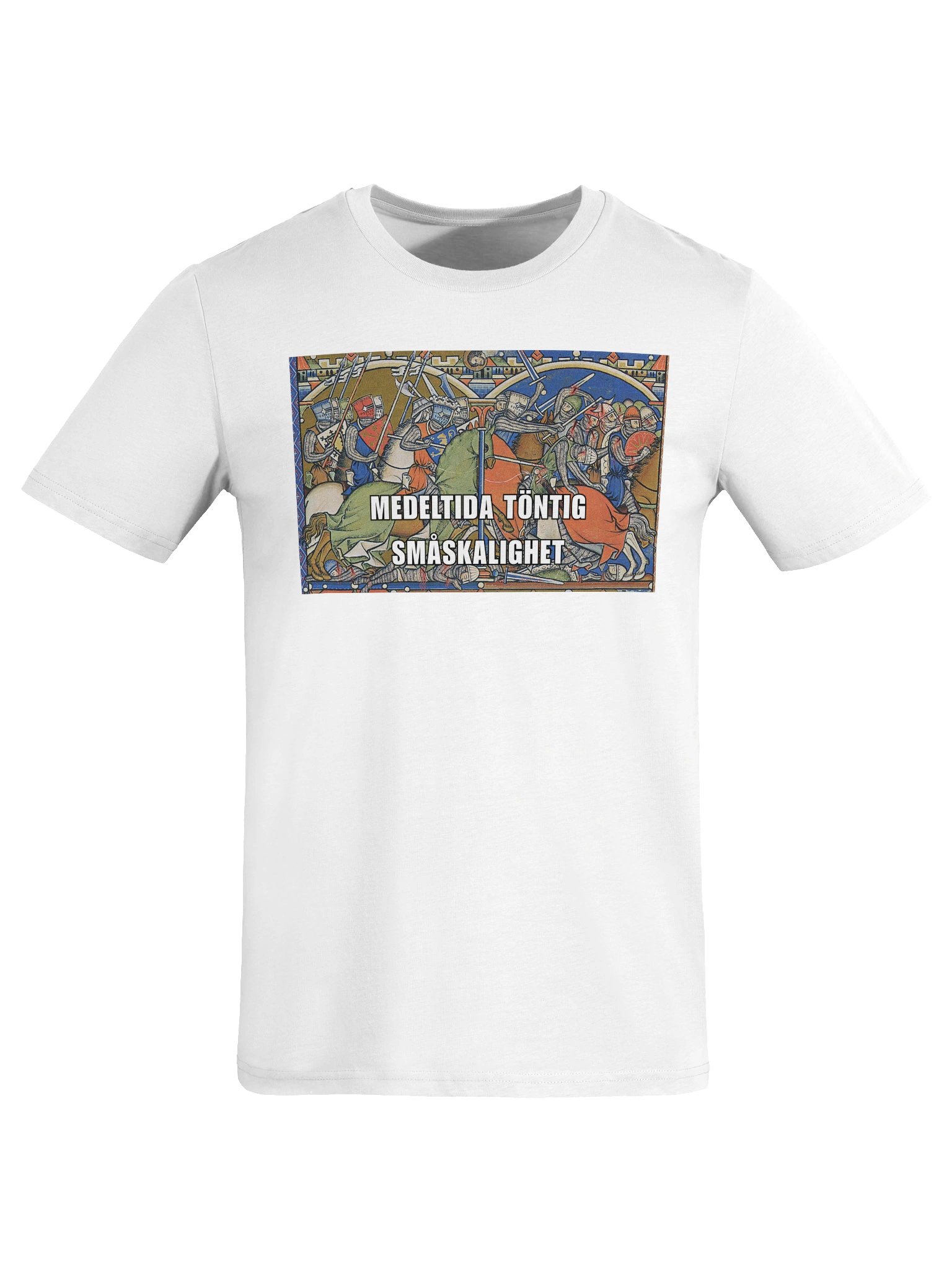 Medeltida Töntig Småskalighet (Organic unisex T-shirt) product image (1)