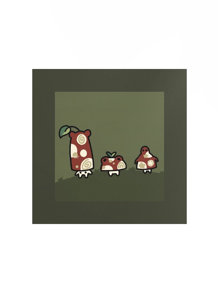 Mushroom Stooges Poster product image (1)