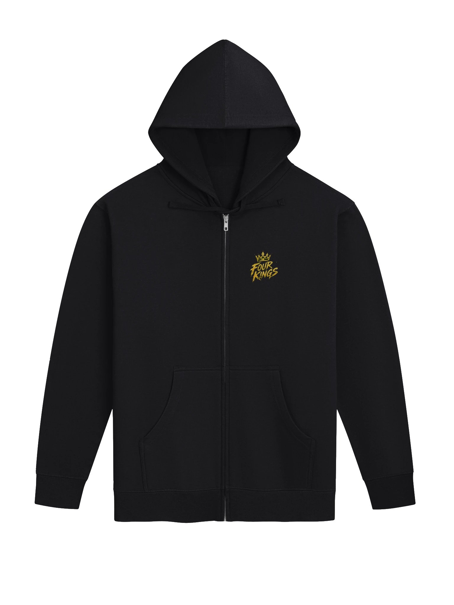 FOUR KINGS Fleece Zip Hoodie product image (1)