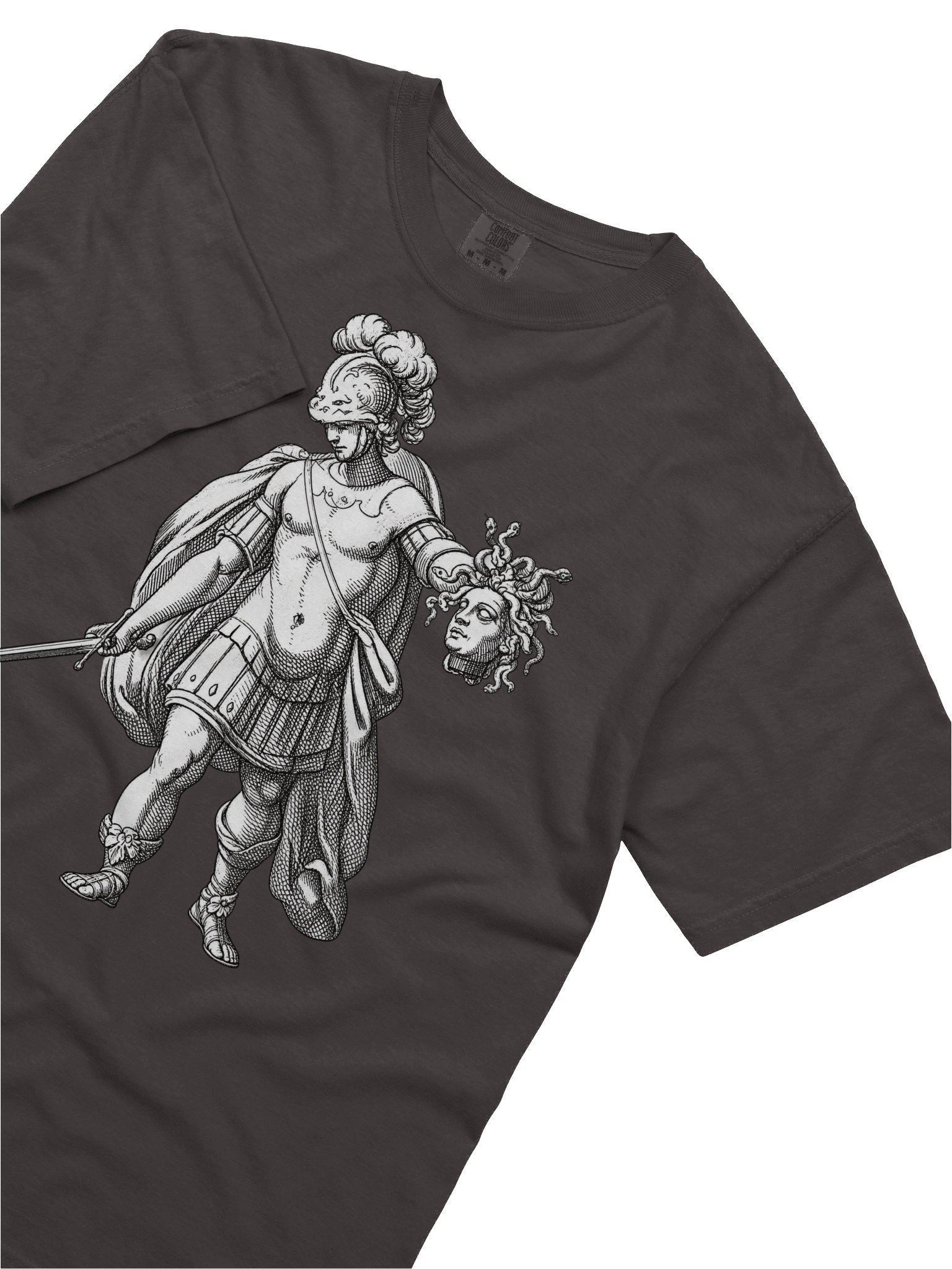 Perseus and Medusa Heavyweight Tee v2 product image (12)