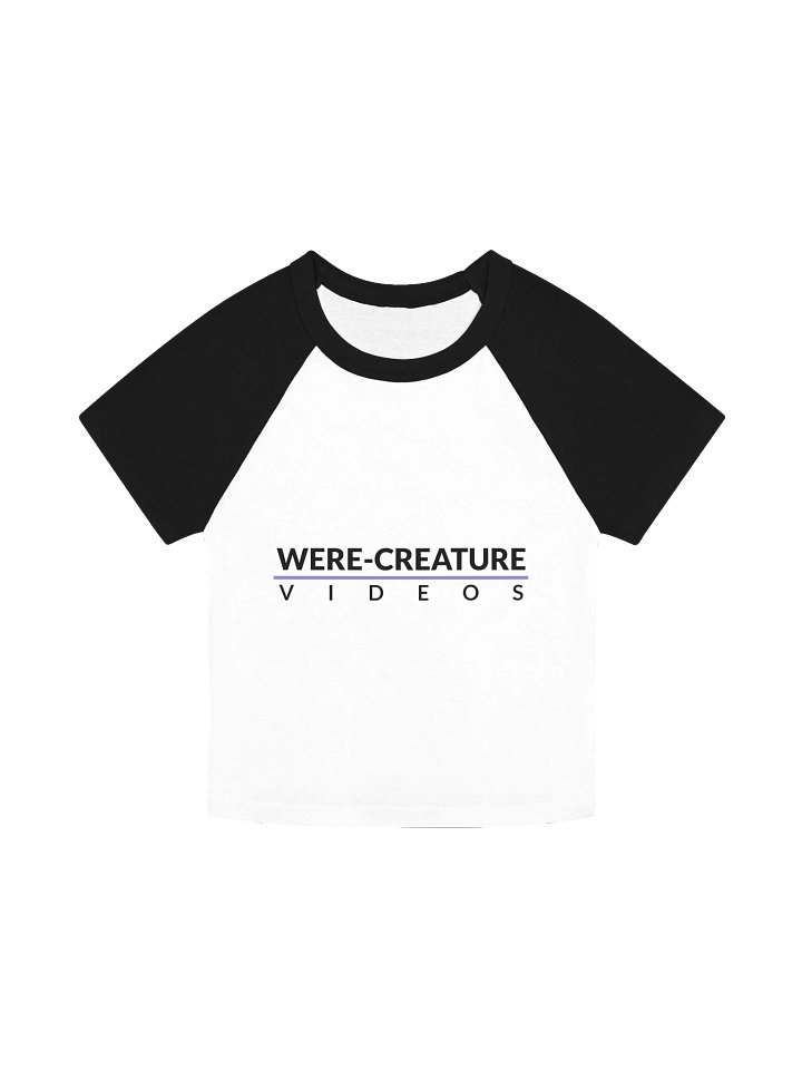 Were-Creature Videos - Women's Micro Rib Raglan Tee product image (1)