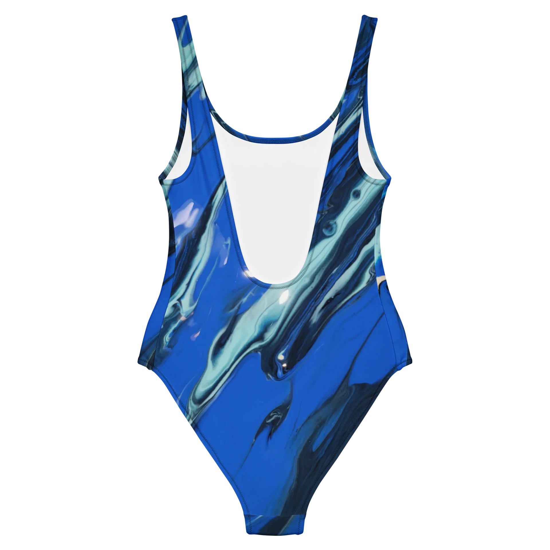 Blue Waves of Pouring art - All over print product image (6)