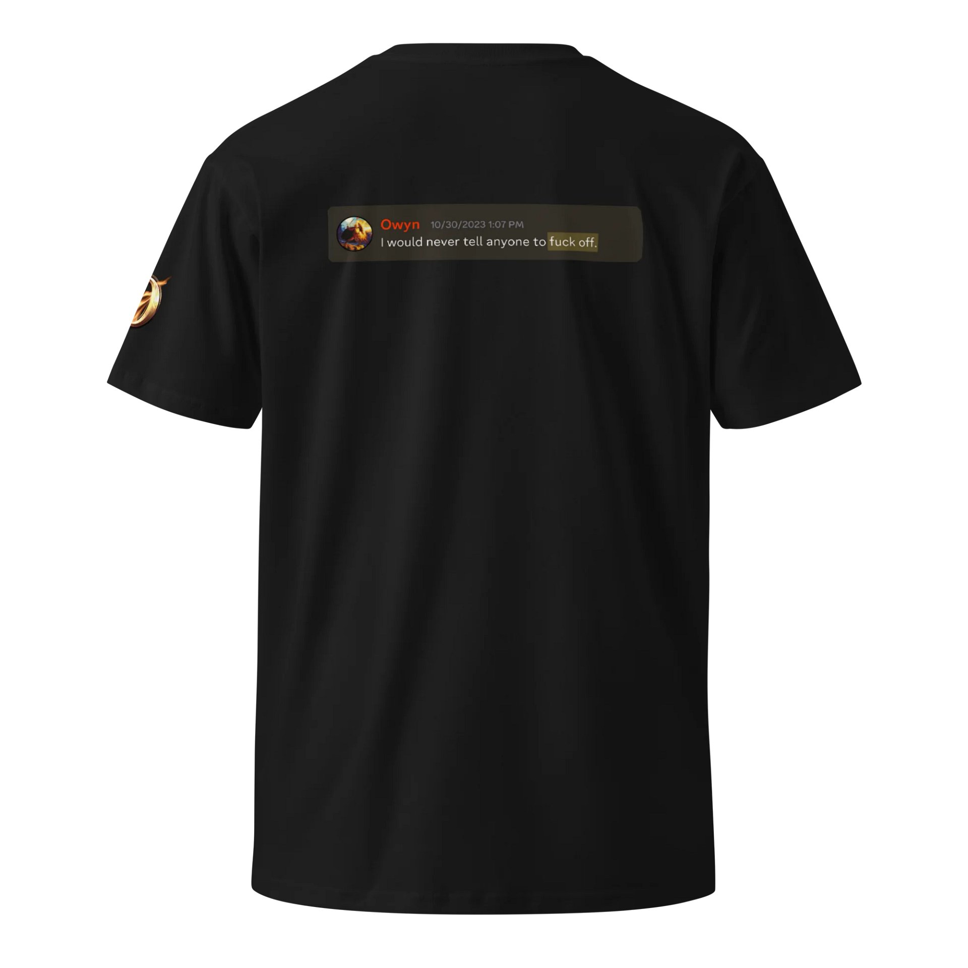 Owyn Would Never Tee product image (7)
