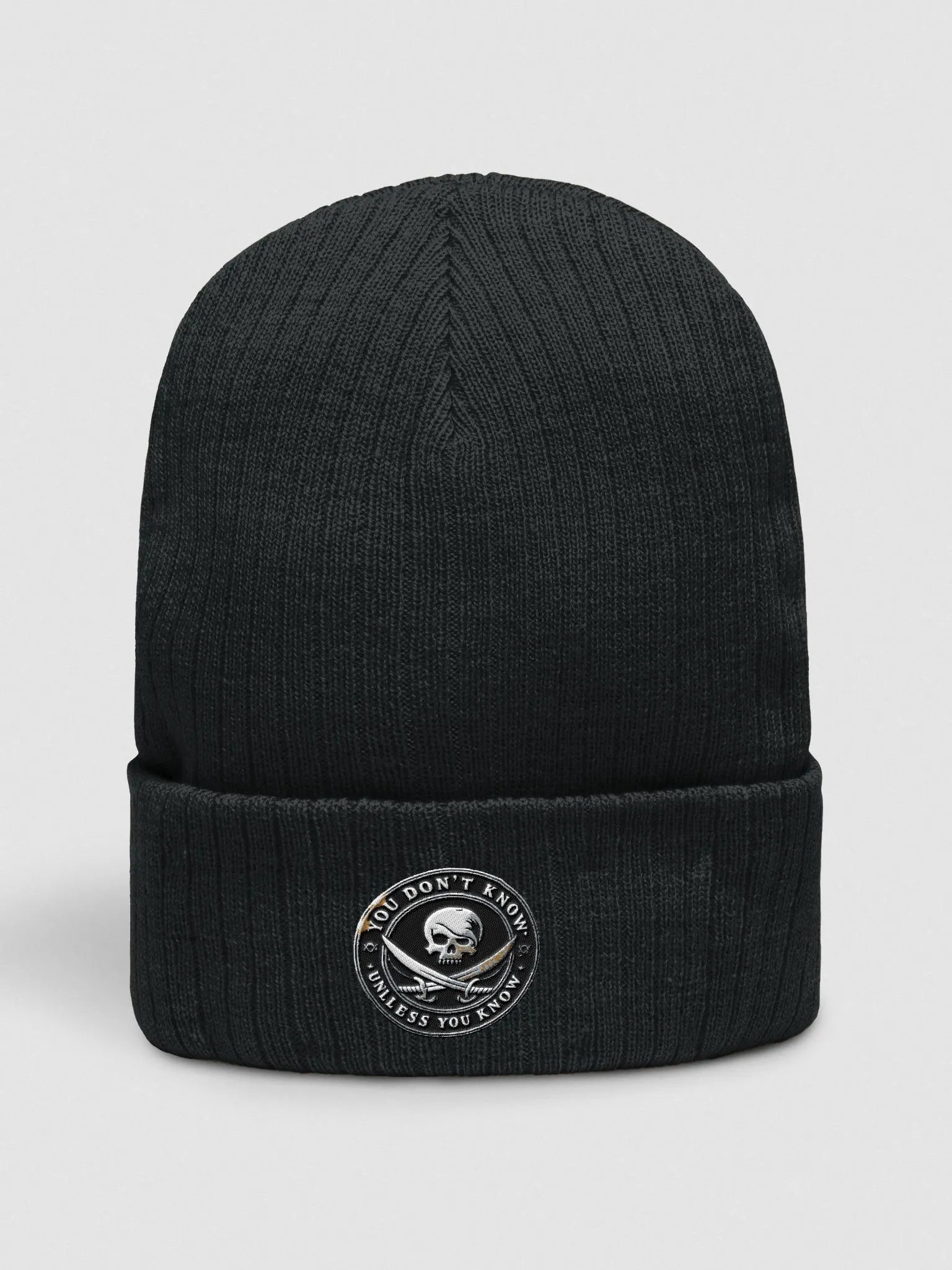 You Don't Know Unless You Know Beanie product image (3)