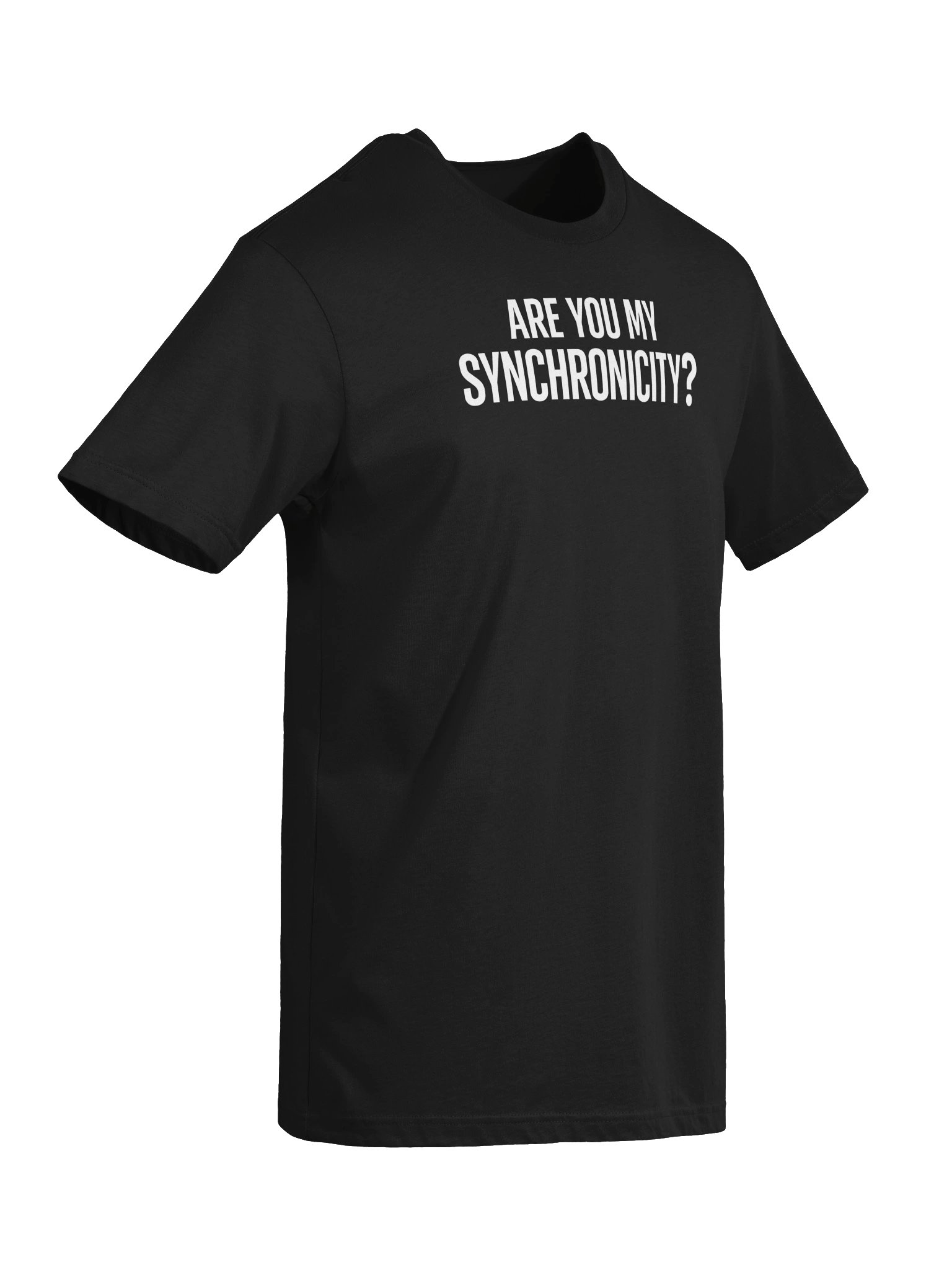 Are You My Synchronicity? Next Level Supersoft Tee product image (6)