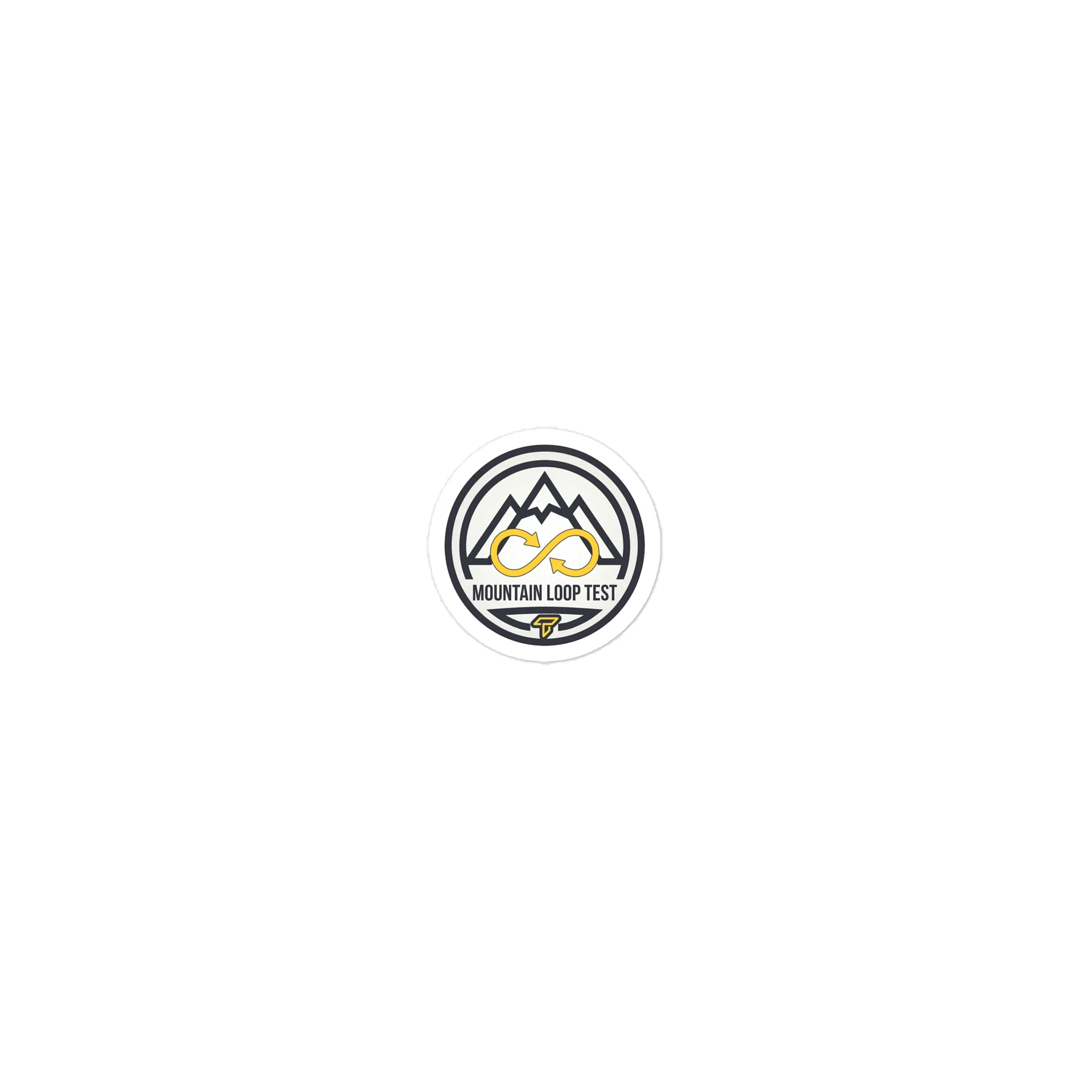 Mountain Loop Sticker product image (1)