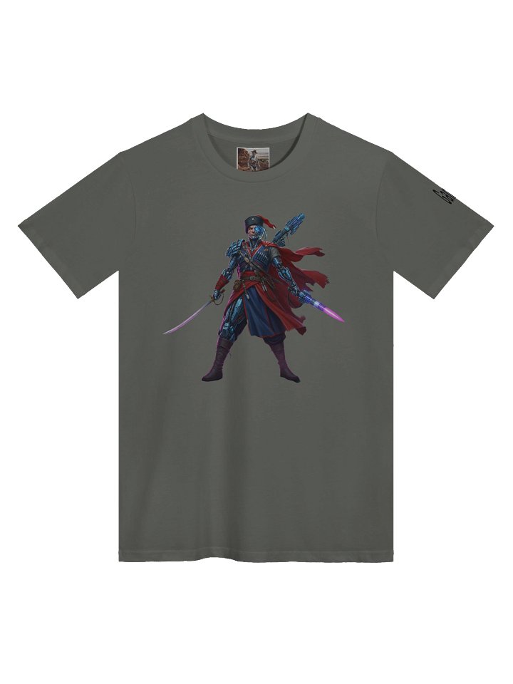 #136 - The Cyber-Cossack Tee II product image (3)