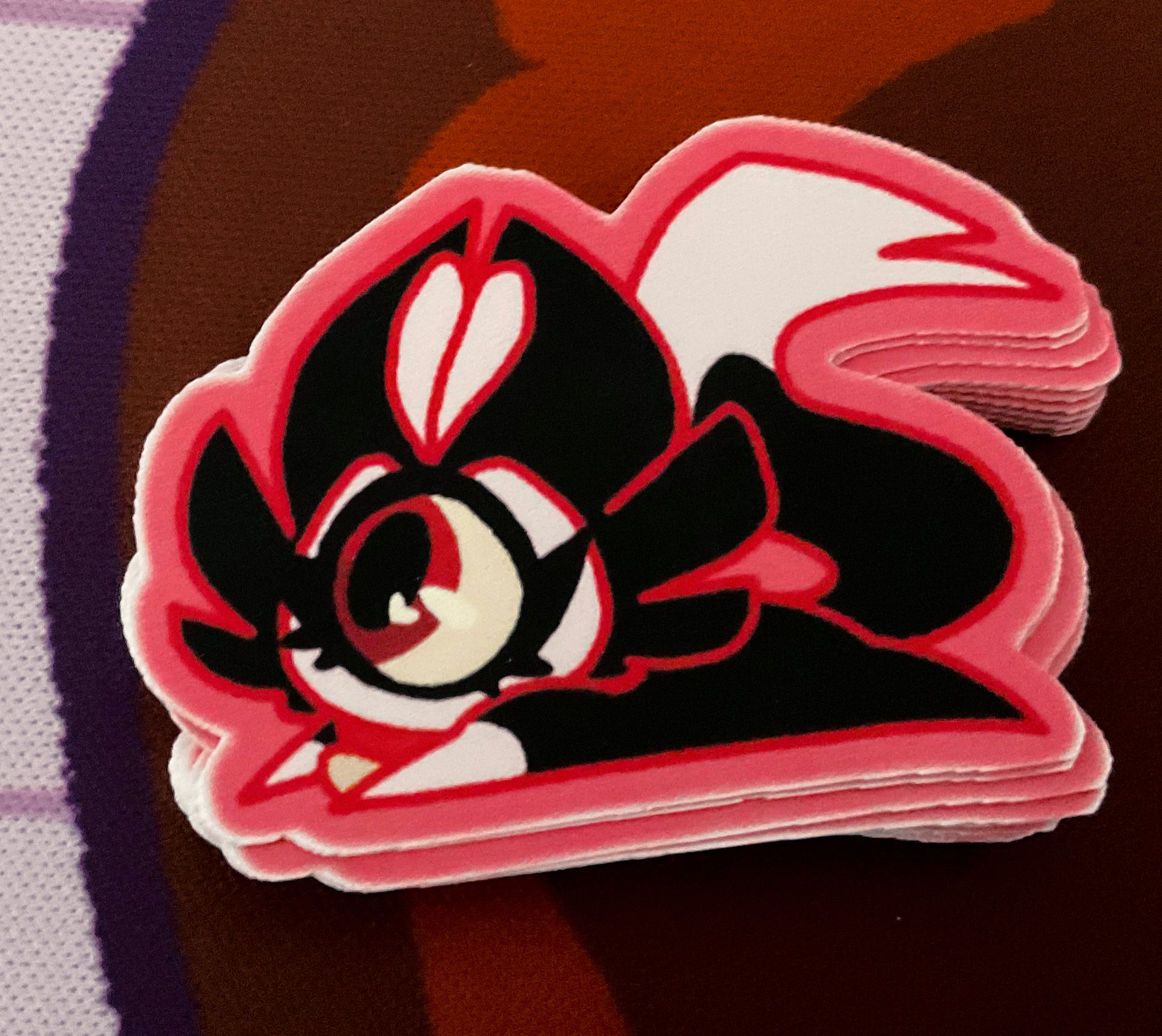 laying keekee sticker! product image (1)