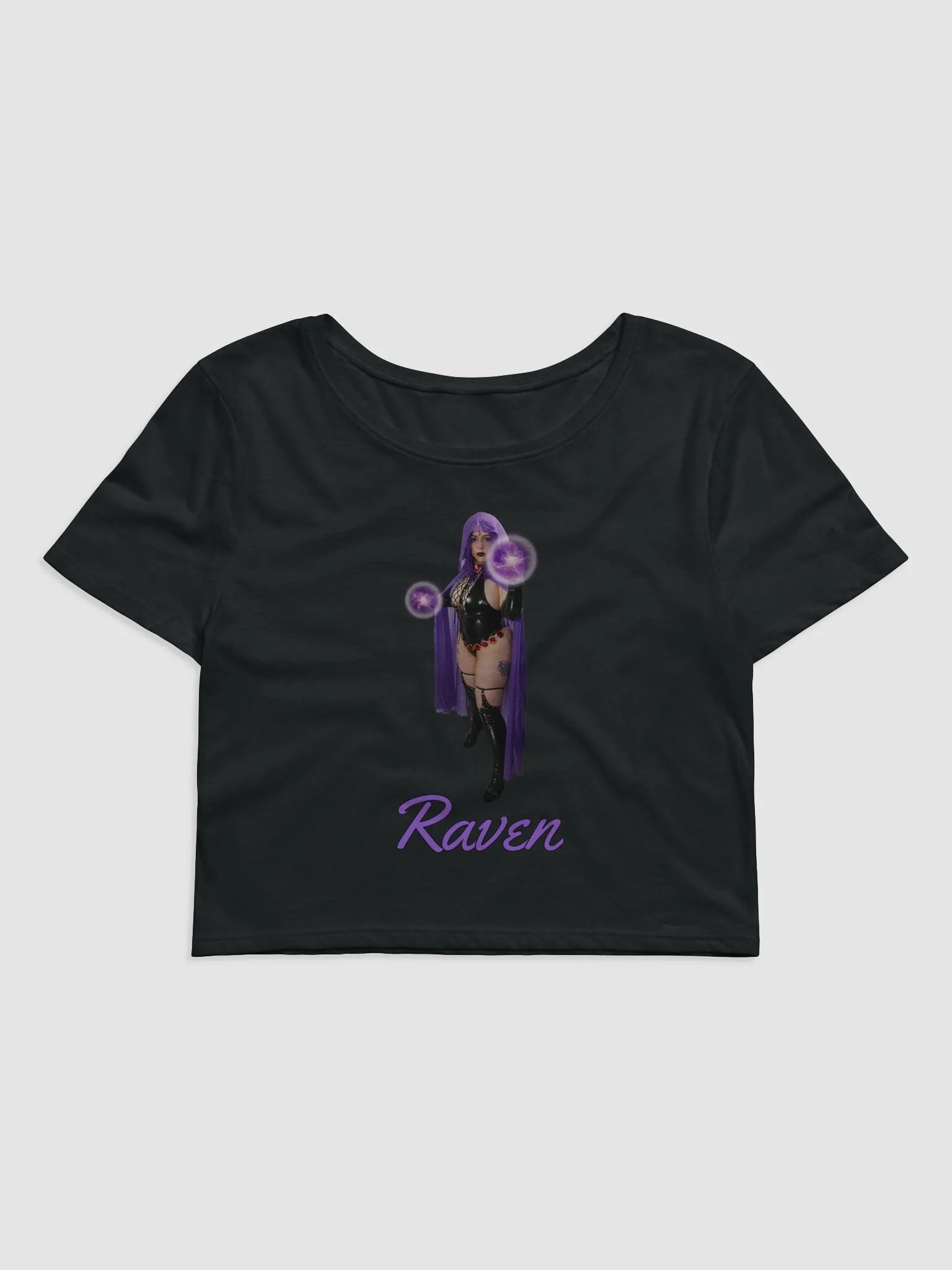 Raven Crop Top product image (1)
