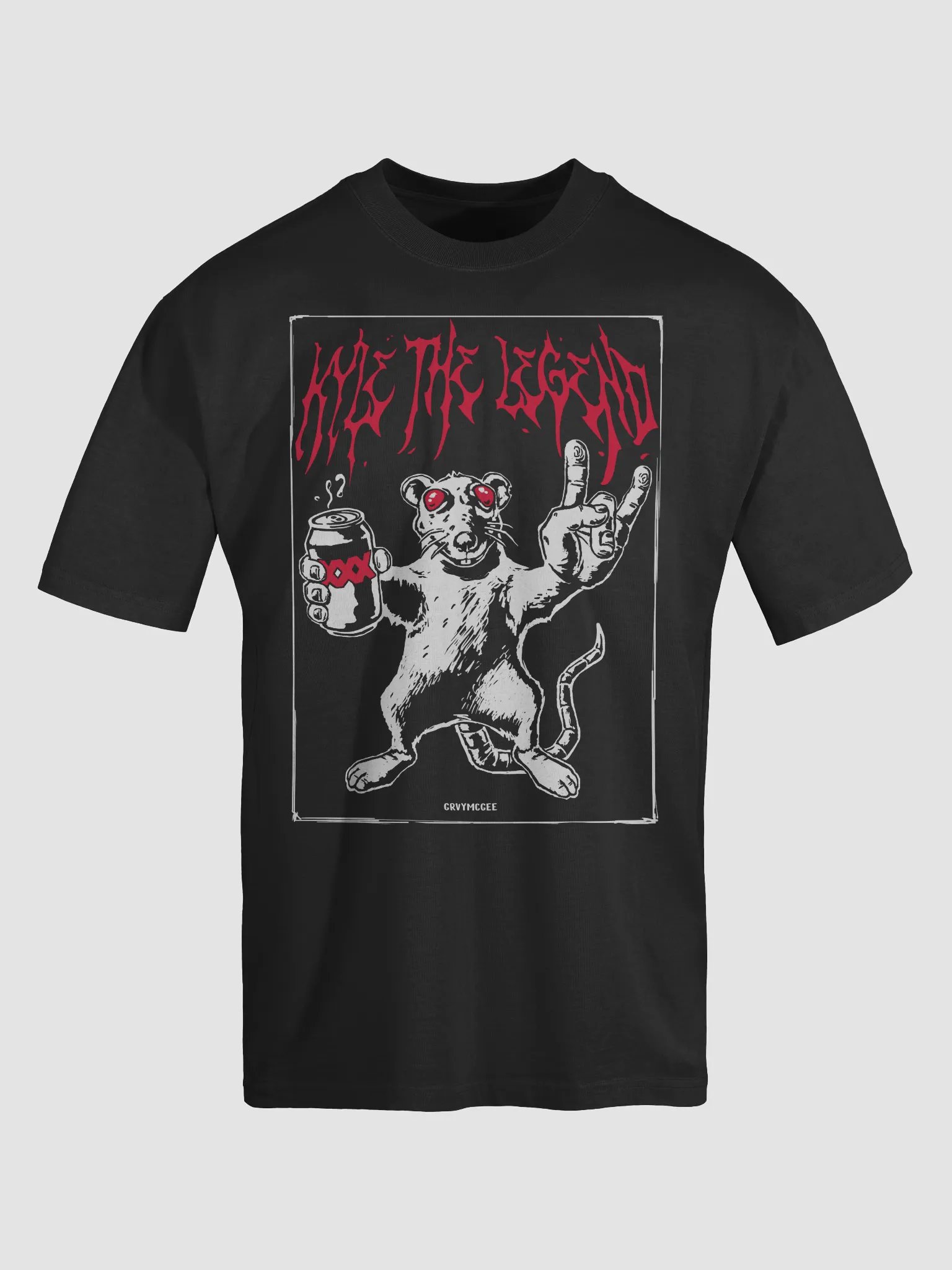 Kyle The Legend Oversized Tee product image (4)