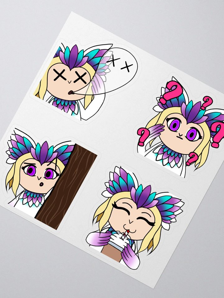 2/4 Emote Stickers product image (2)