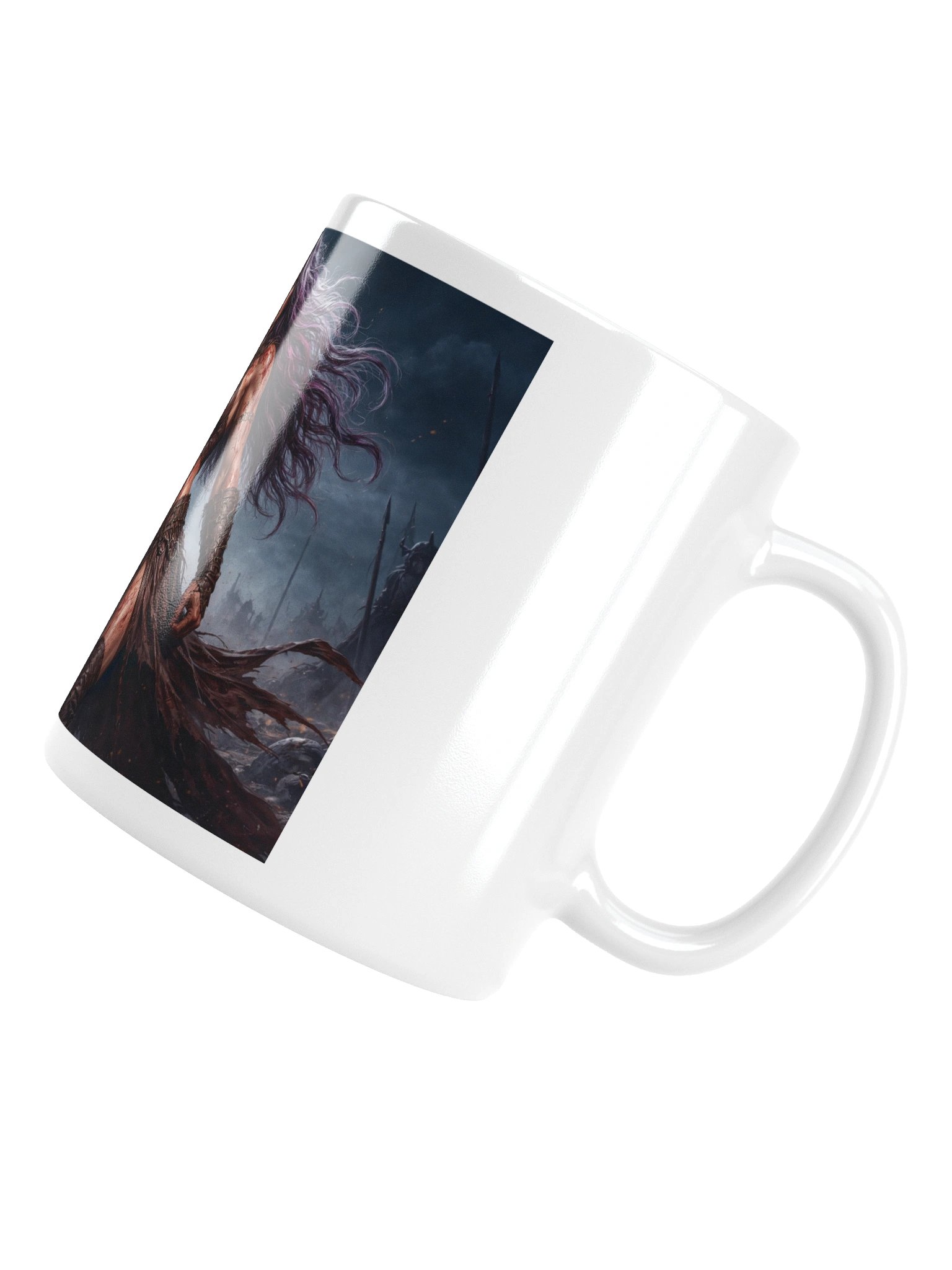 Blood Moon Warrior mug product image (6)