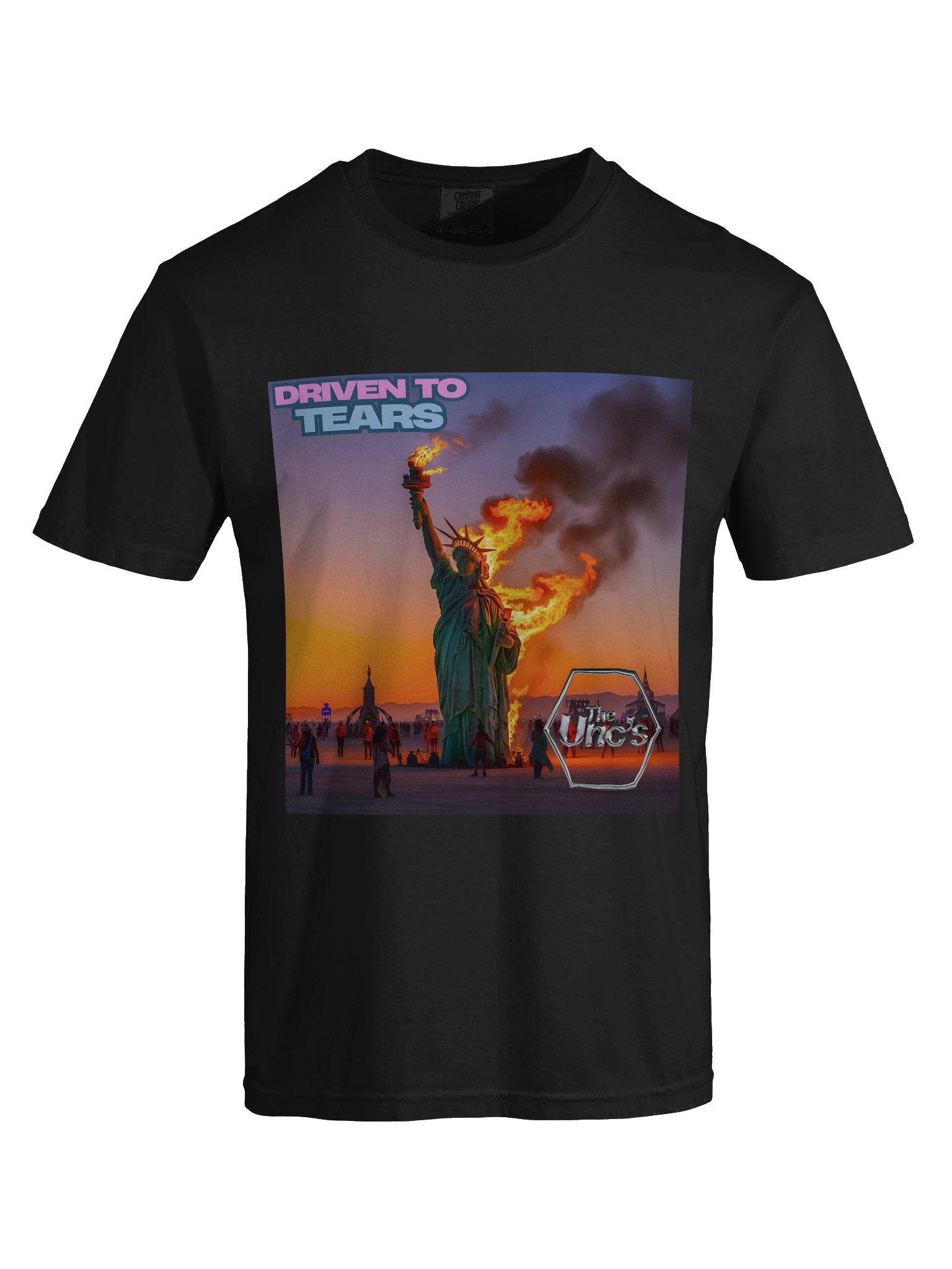 THE UNC'S: DRIVEN TO TEARS TEE (002) product image (7)