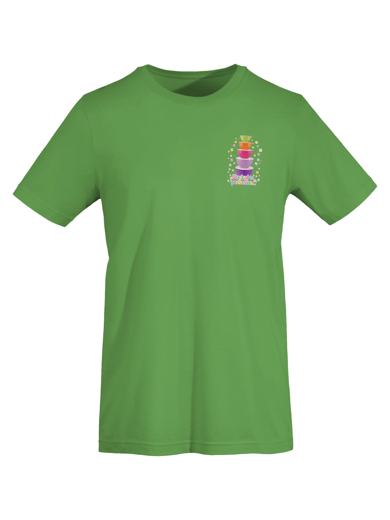 Stacked To Perfection Tupperware Tee product image (23)