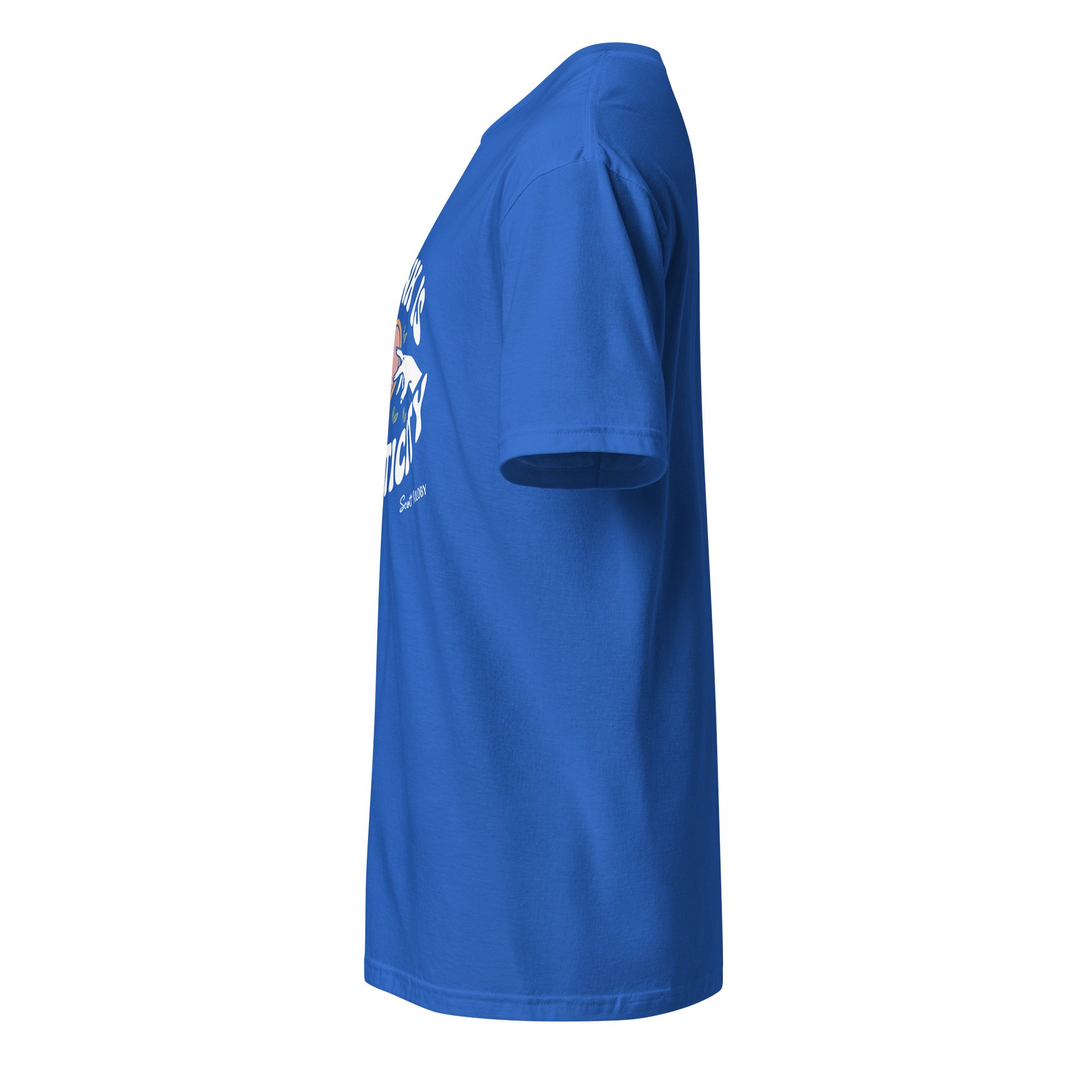 “My Kink Is Authenticity” Royal Soft Style T-Shirt product image (3)
