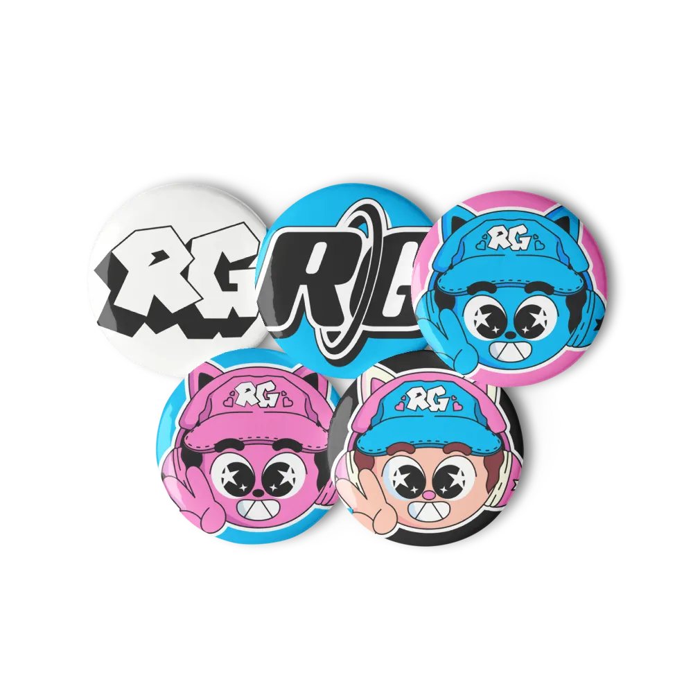 RG Pin Set (Pack of 5) product image (6)
