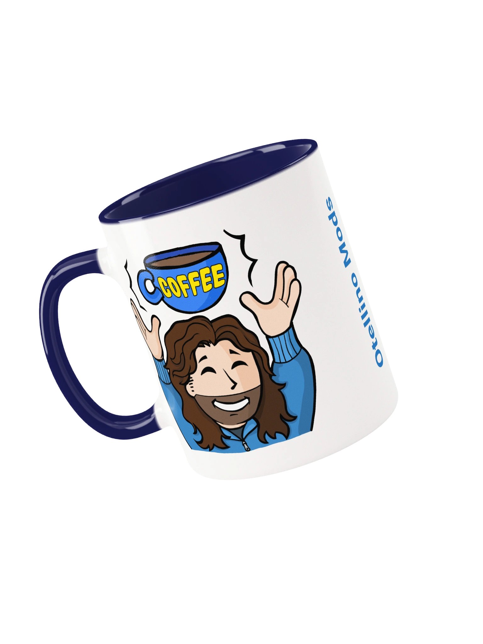 Fueled by Coffee Otellino Mods Mug product image (5)