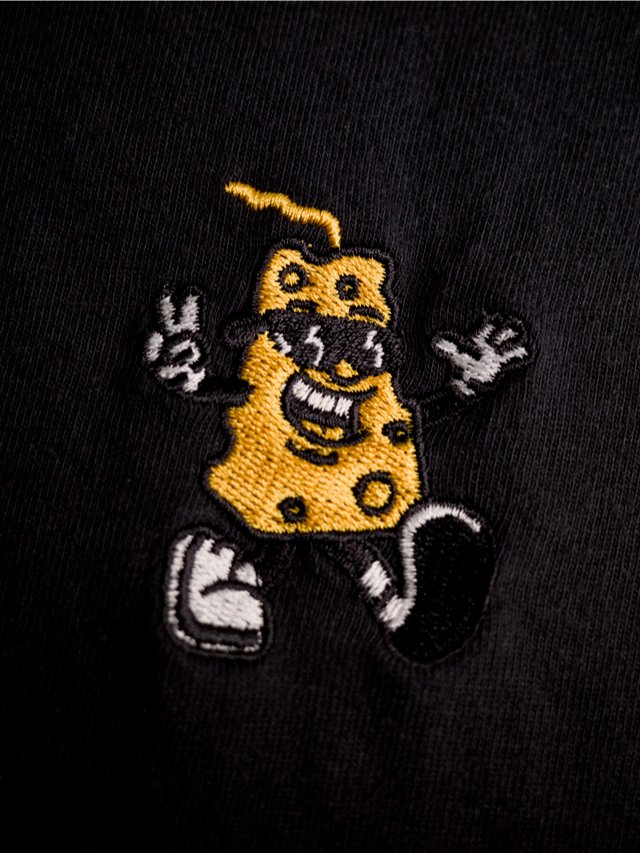 Embroidered Mr Cheese product image (1)