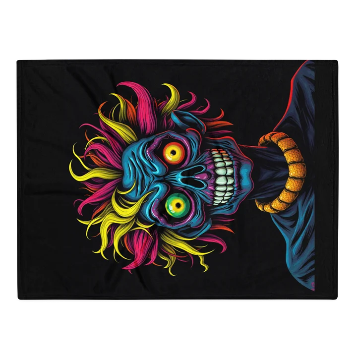 " I'm Fine" Cozy Throw Blanket product image (1)