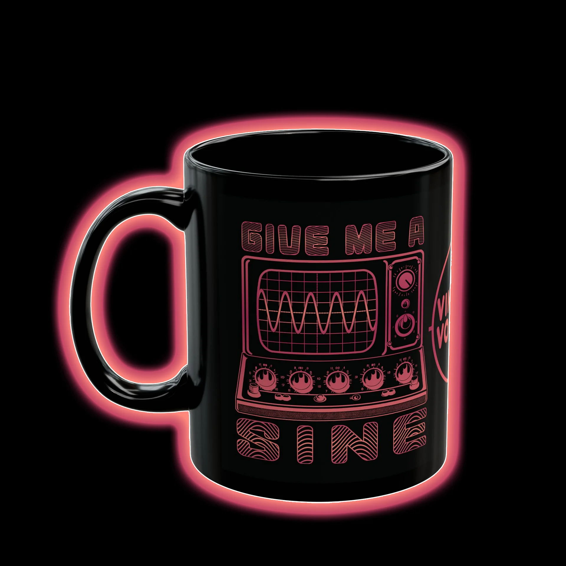 Waveform Mug - Give Me A Sine (Oscilloscope Sound Designer) product image (2)