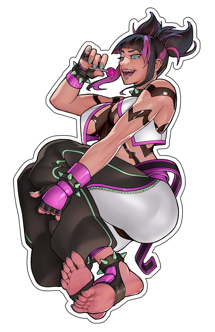 Juri Han Sticker product image (1)