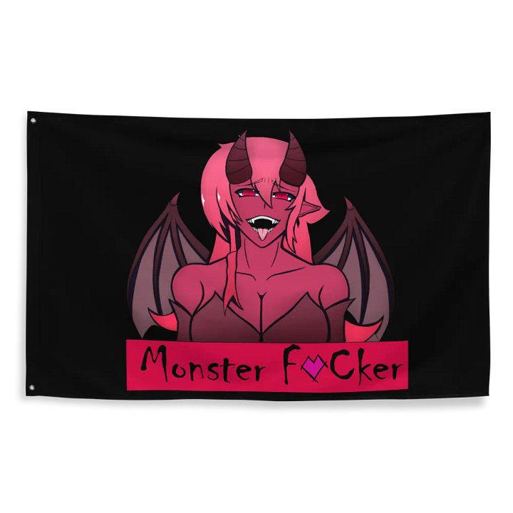 Succubus Flag RED product image (2)