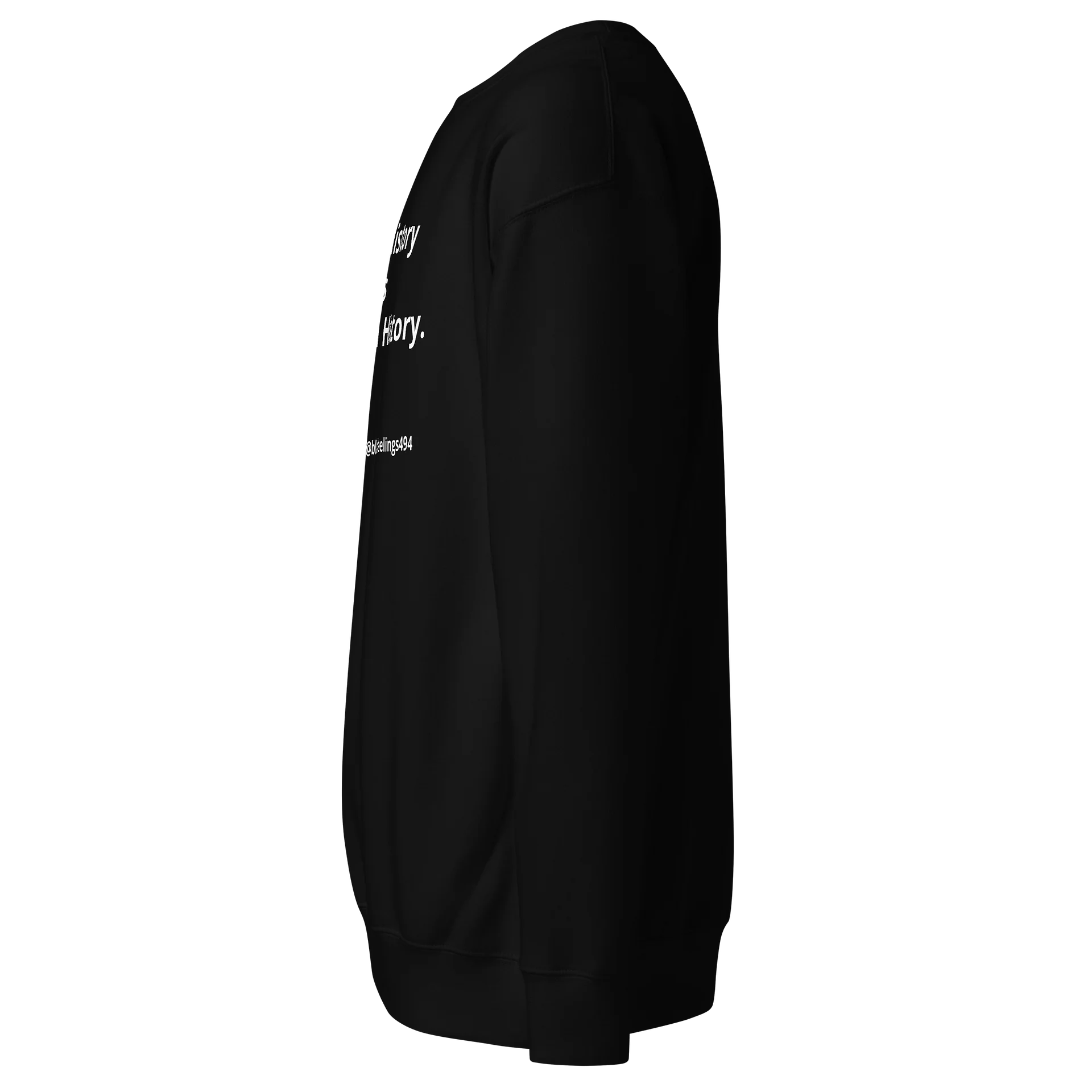 Black History Is American History Crewneck product image (2)