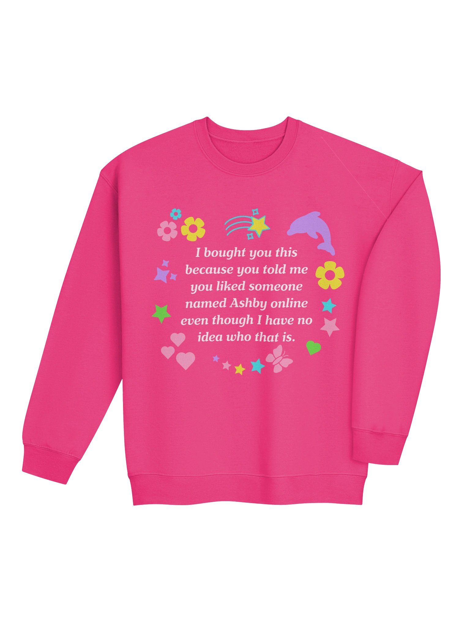 BUY THIS IF YOU DON'T KNOW WHO I AM (Crew Neck) product image (15)