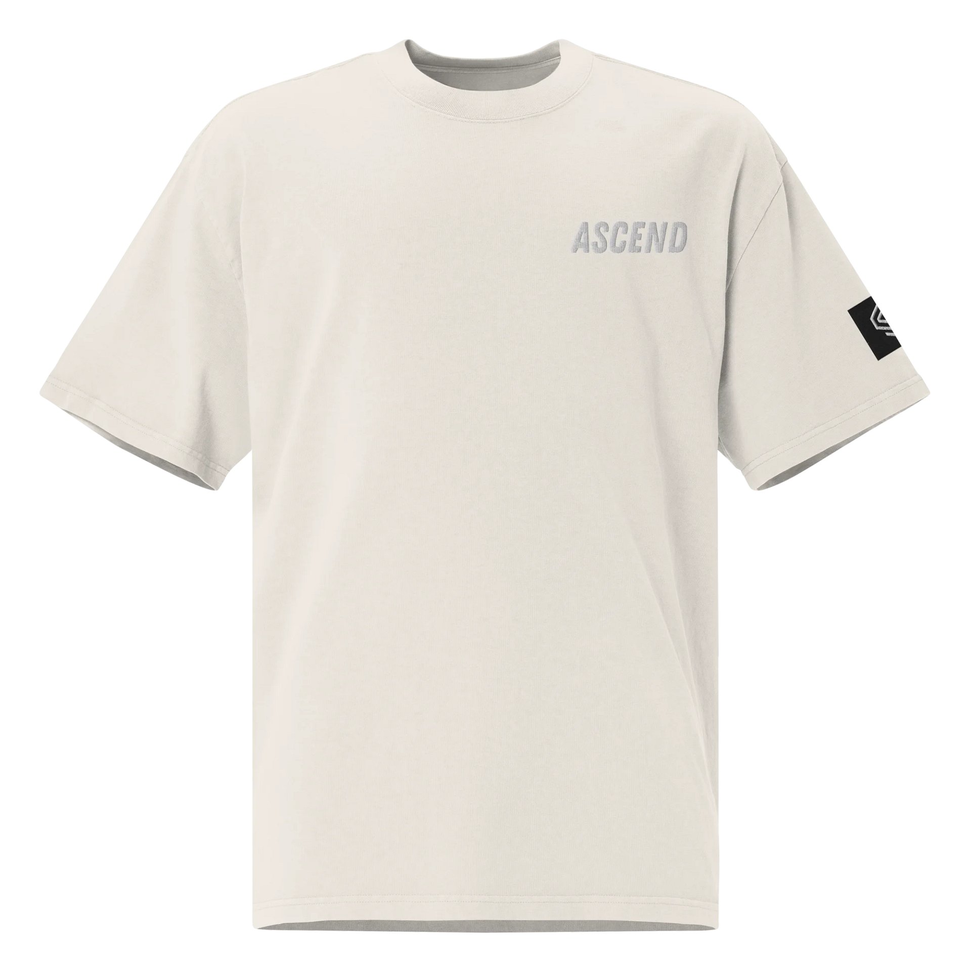 Calisthenics Ascend White T-Shirt product image (1)