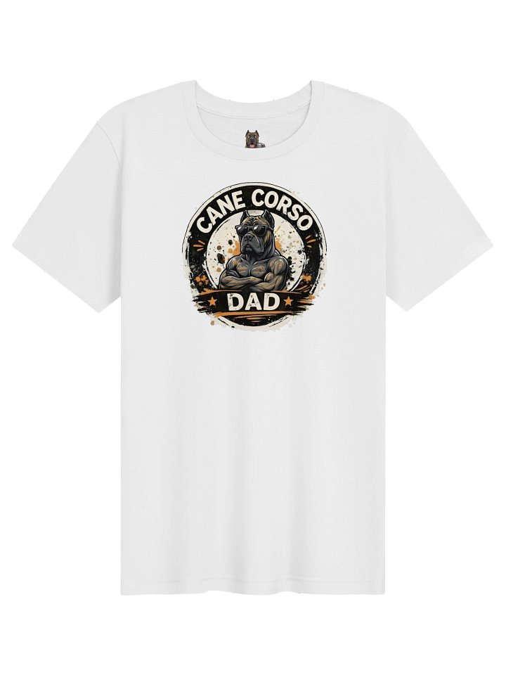 Cane Corso Dad Shirt – Funny Dog Lover Graphic Tee product image (9)