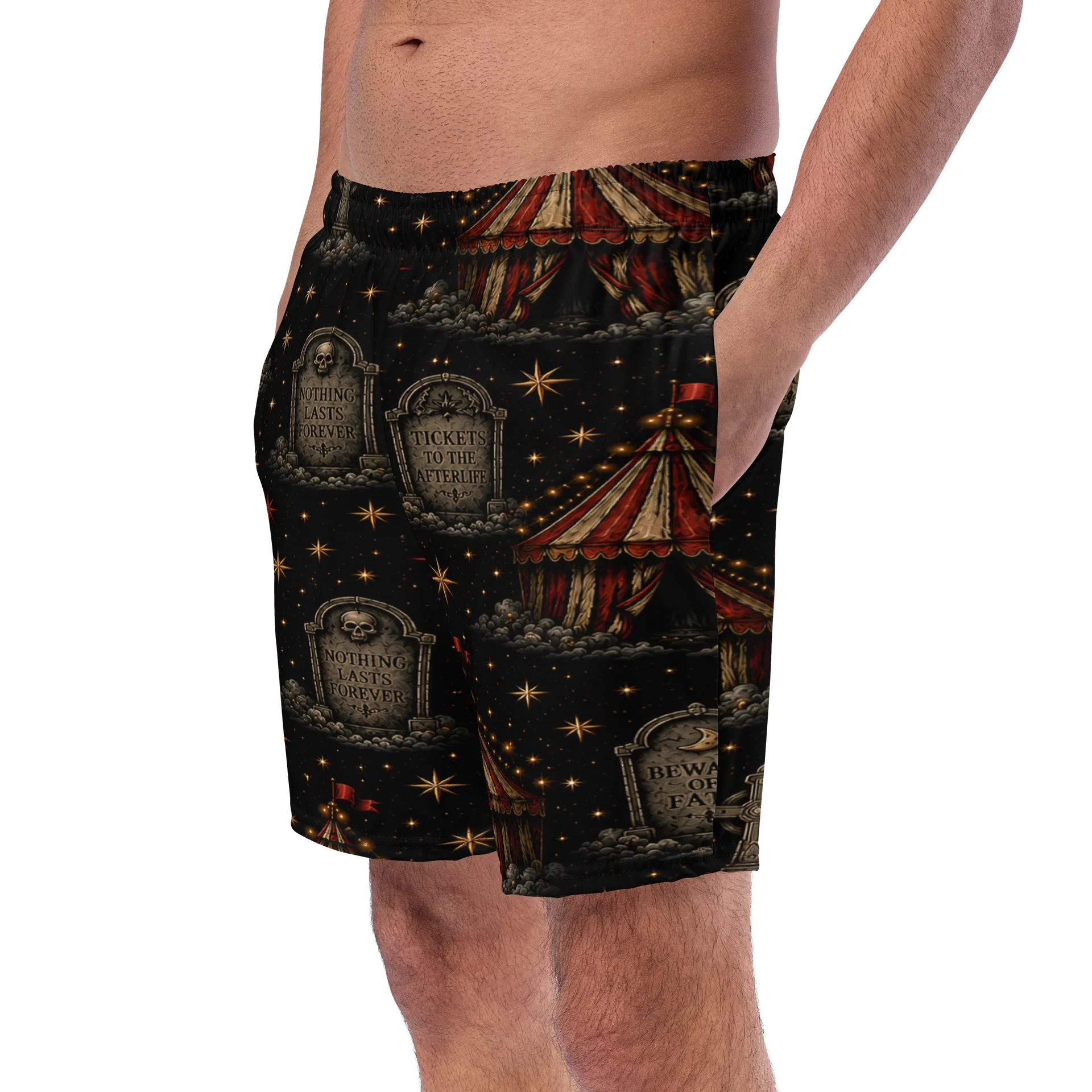 Midnight Carnival Swim Trunks product image (2)