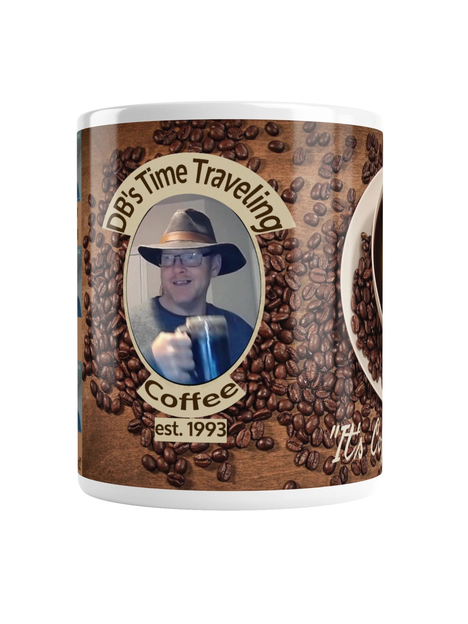 DB's Time Traveling Coffee (mug) product image (2)