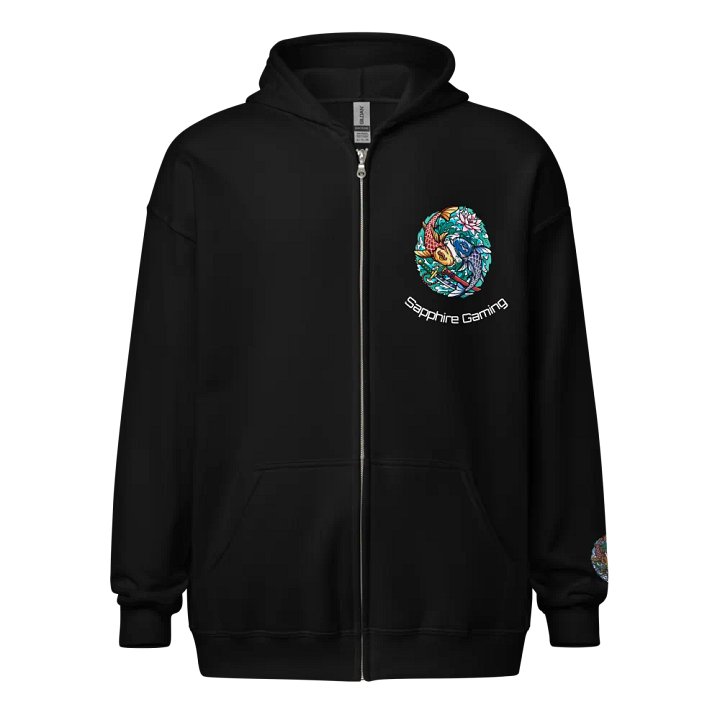 S i S wrap | Sapphire Gaming Zip Hoodie product image (1)