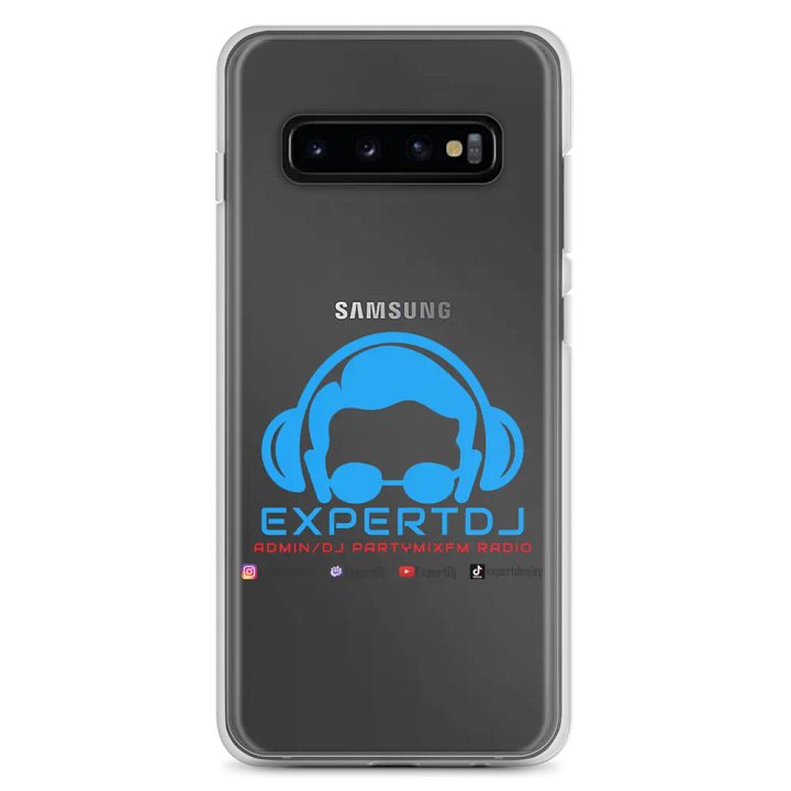 Clear Samsung® Case Type 2 product image (7)