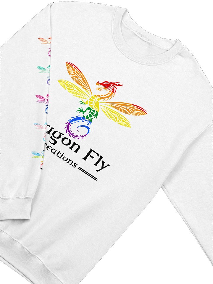 Dragon Fly Creations Pride Sweater product image (2)
