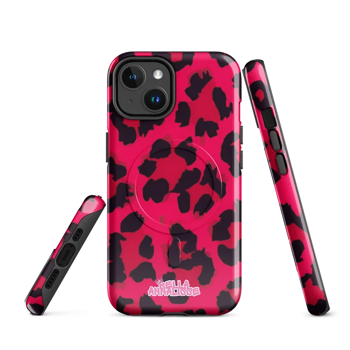Leopard Love MagSafe® Tough Case product image (1)
