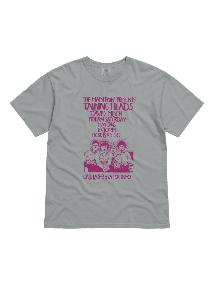 Talking Heads - The Main Point, Pennsylvania, 1978 product image (1)