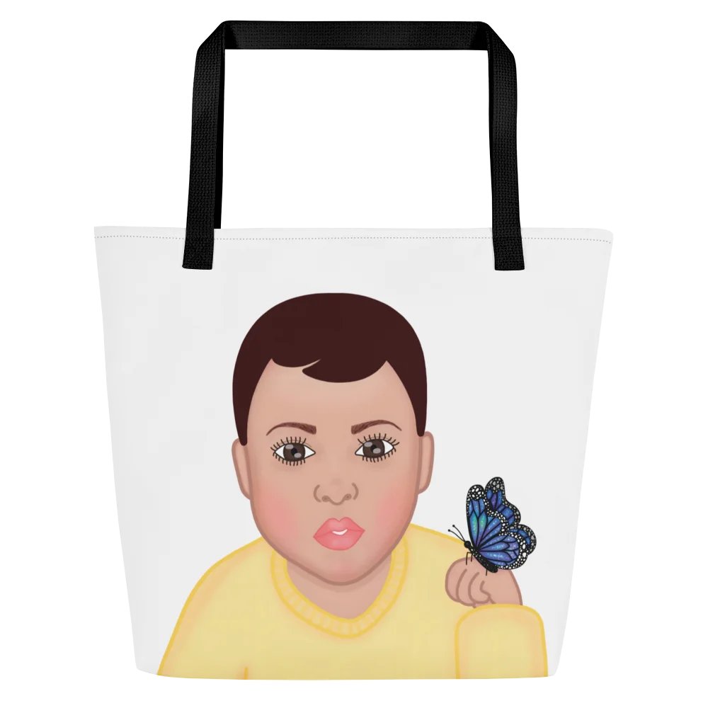 God's Little Butterfly Tote Bag product image (1)