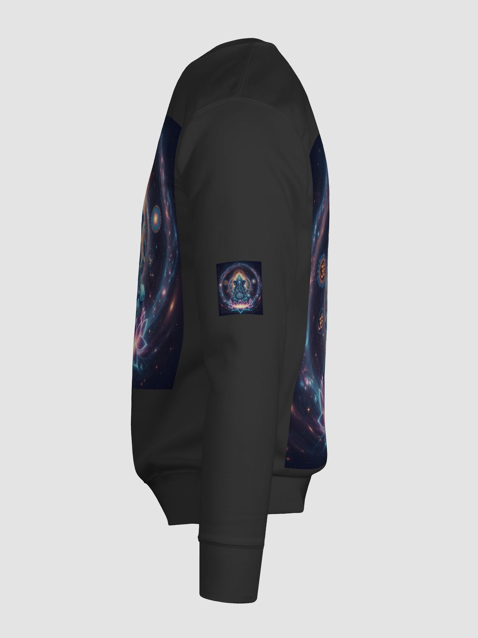 Cosmic Ganesha – Psychedelic Sacred Geometry Art product image (10)