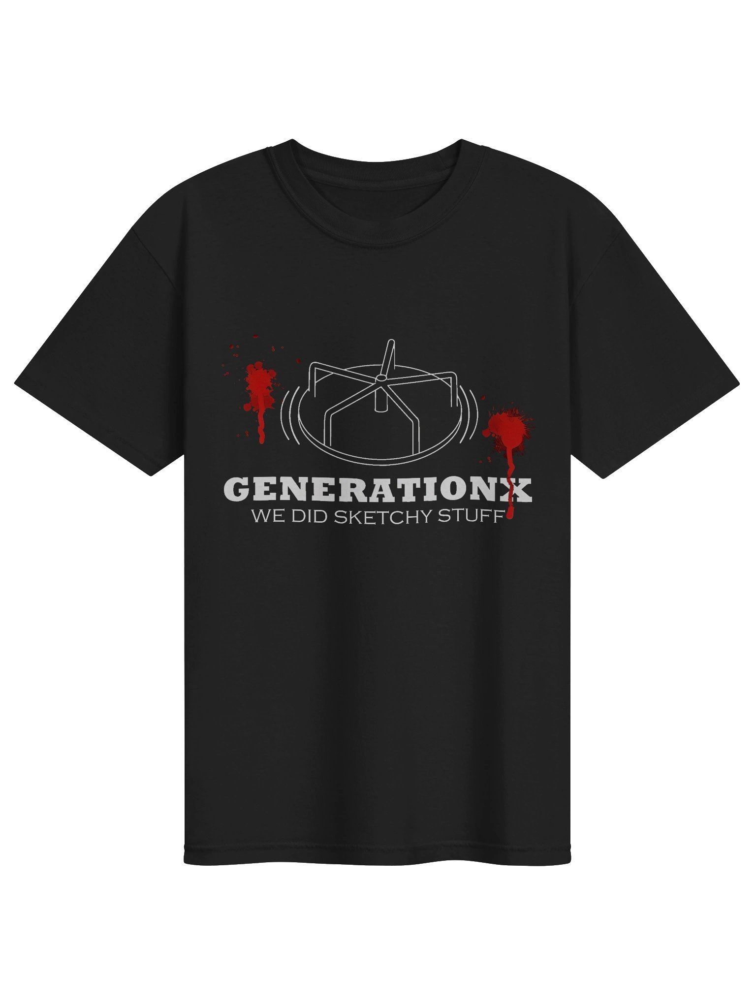 Generation X Sketchy Stuff Tee product image (7)