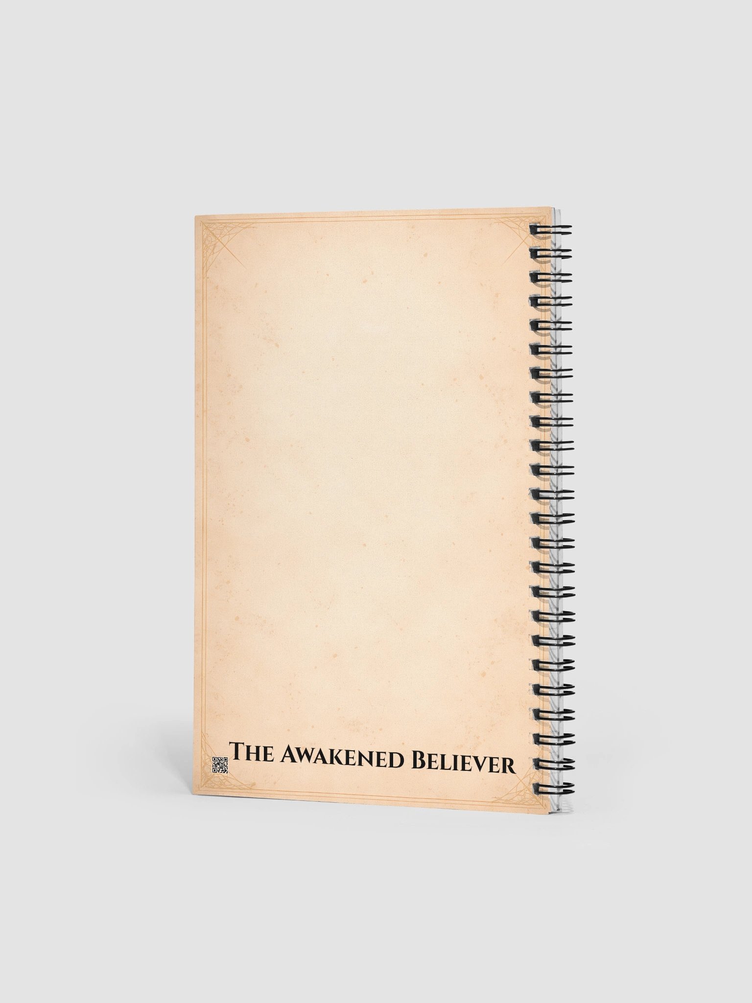 "Be Still & Know" | Spiral Notebook product image (2)