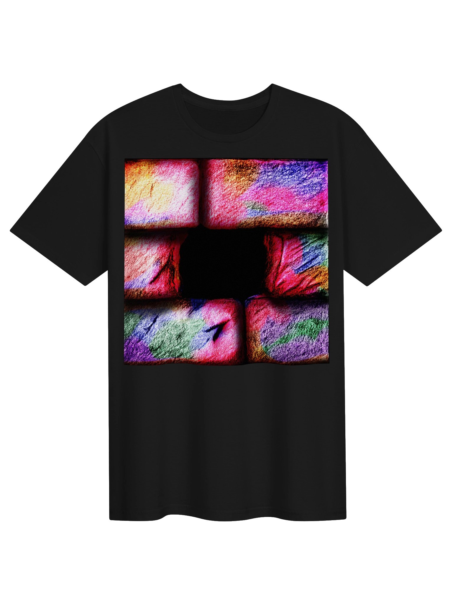 "wall" T-Shirt. Unisex Gildan Softstyle T-Shirt product image (1)