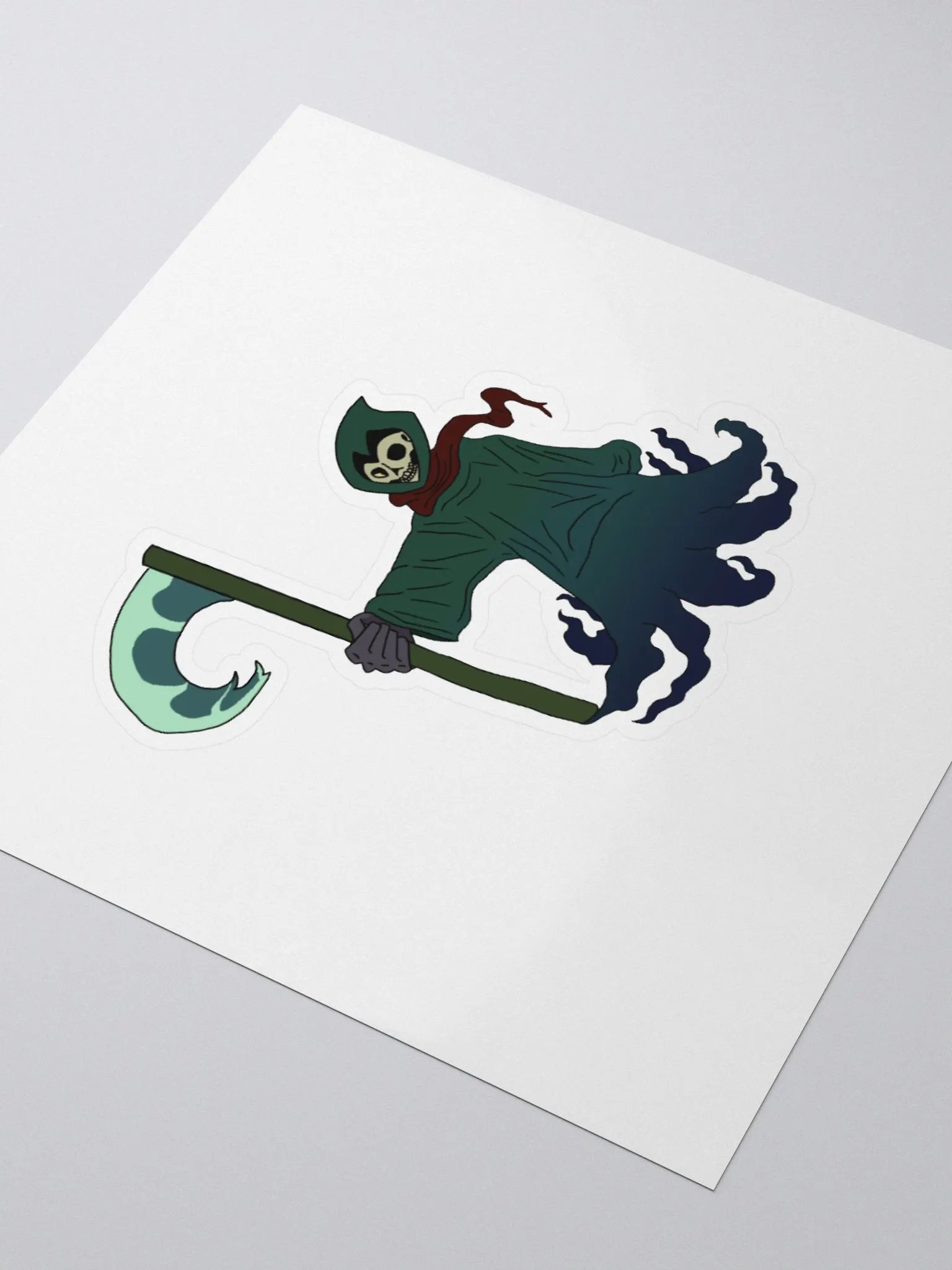Silly Stickers - Grim DT product image (7)
