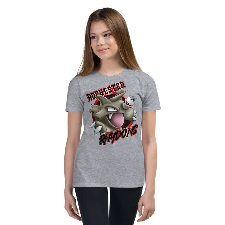 SHINY ROCHESTER RHYDONS YOUTH T SHIRT product image (2)