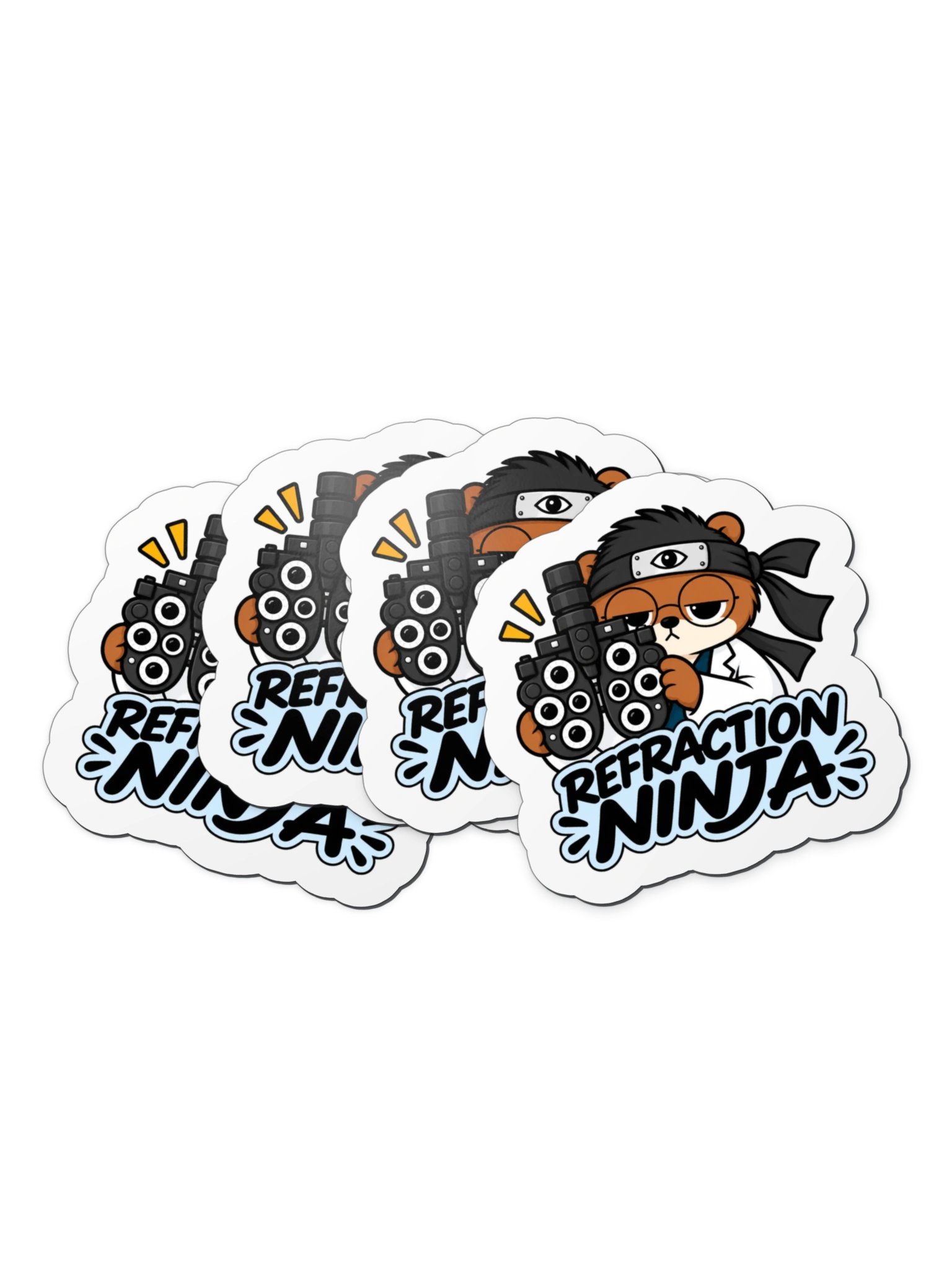 Refraction Ninja Magnet product image (6)