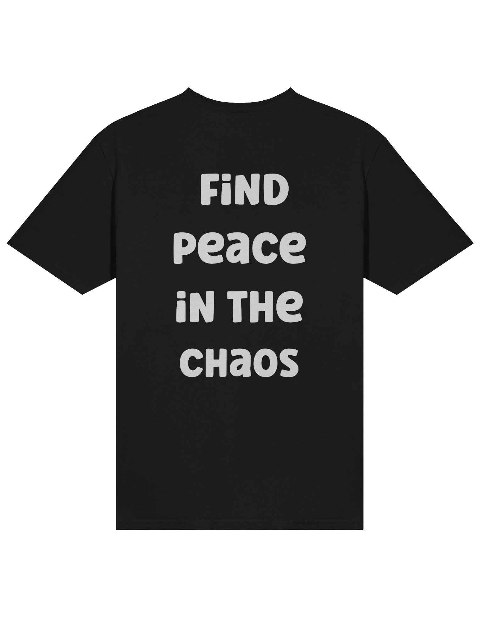 White Peace Tee product image (14)